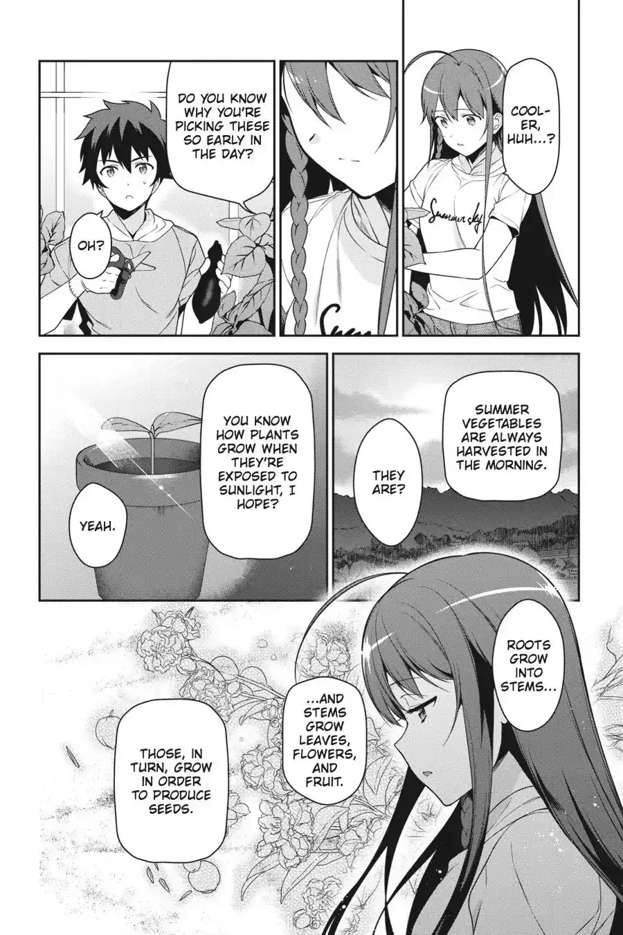 Hataraku Maousama! Chapter 57