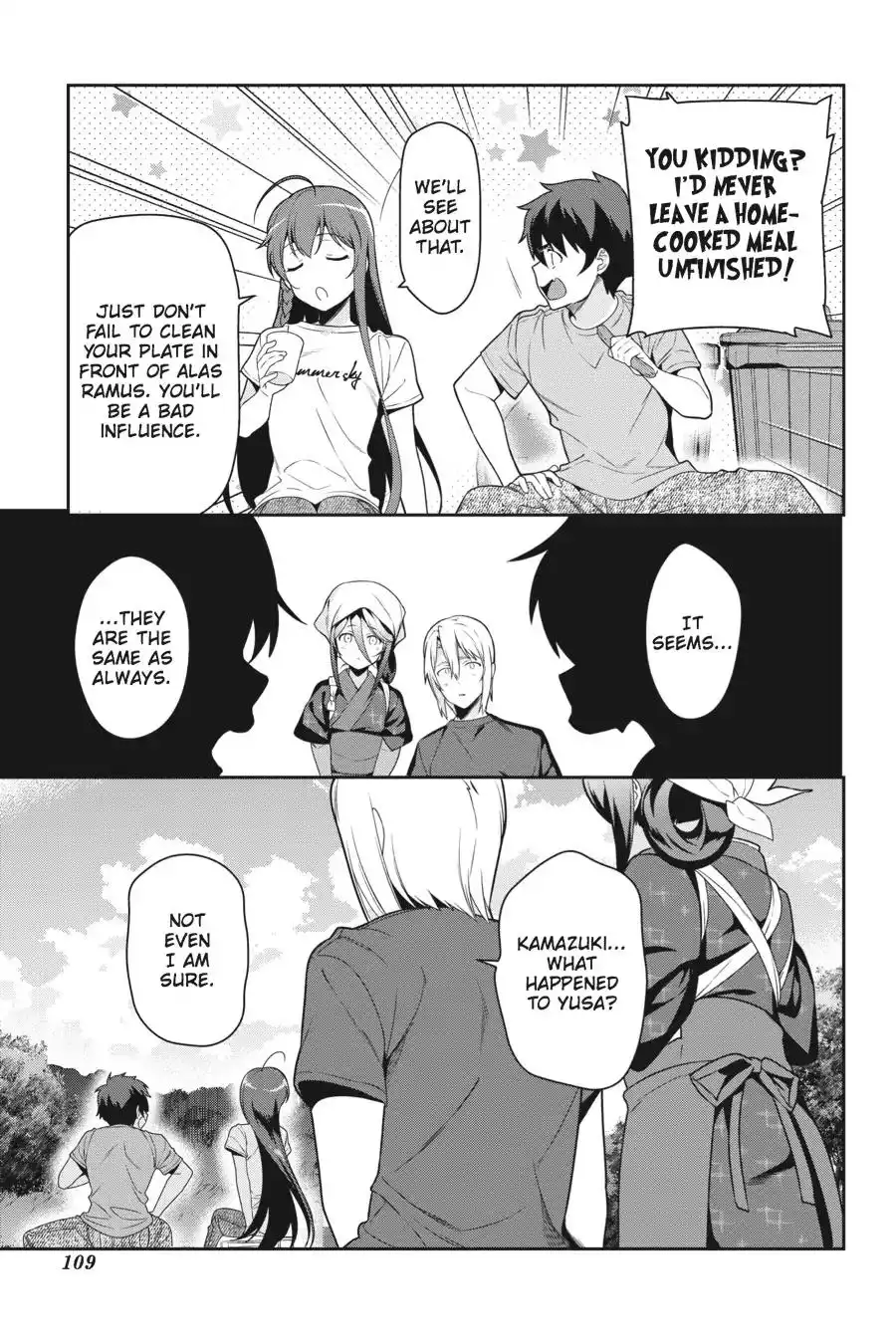 Hataraku Maousama! Chapter 57