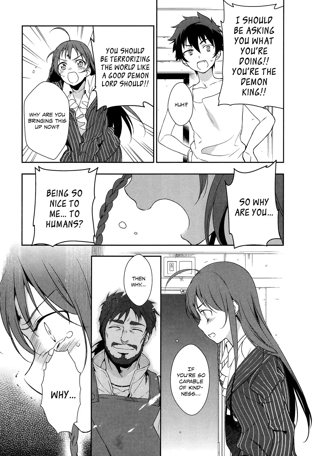 Hataraku Maousama! Chapter 6