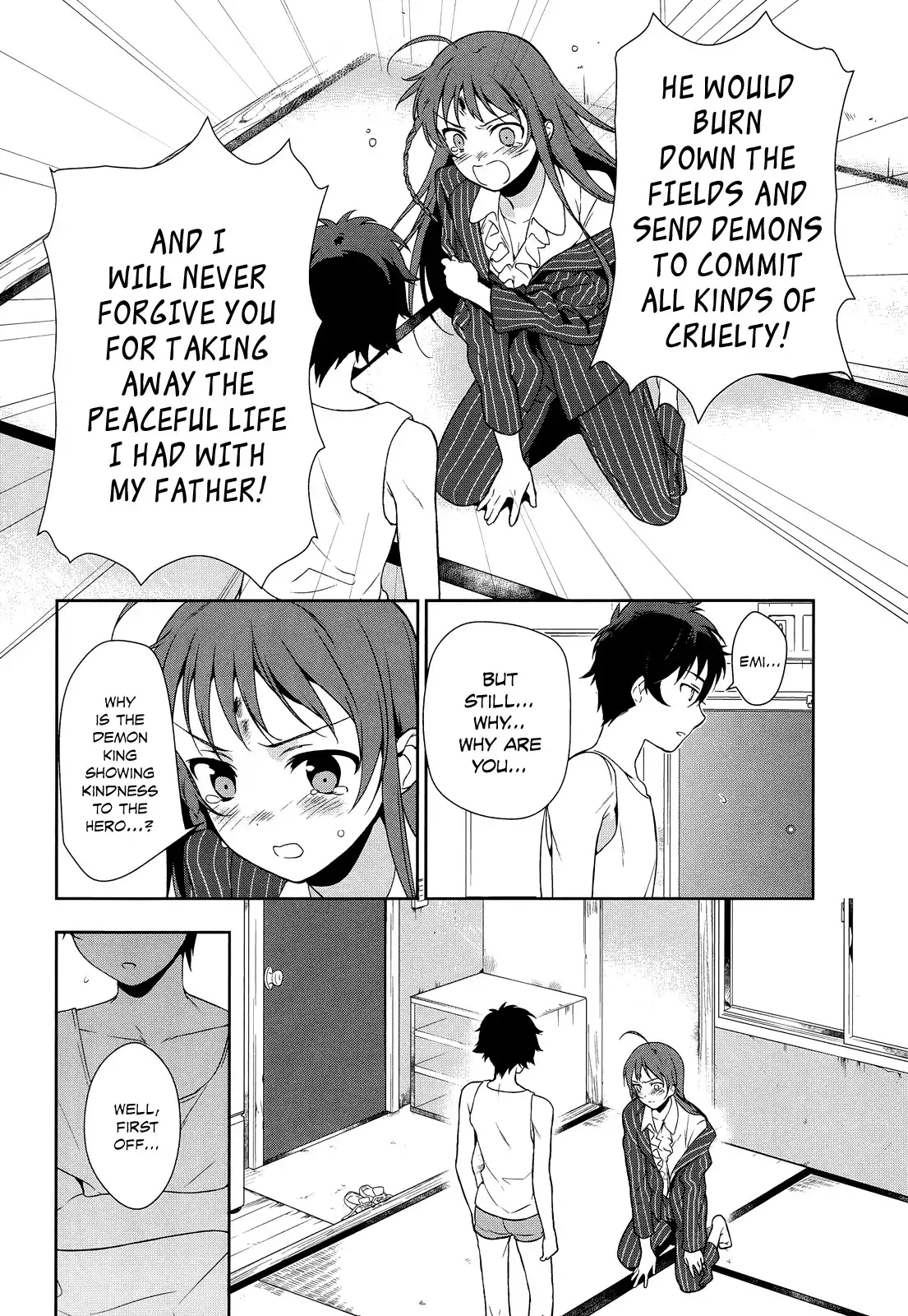 Hataraku Maousama! Chapter 6