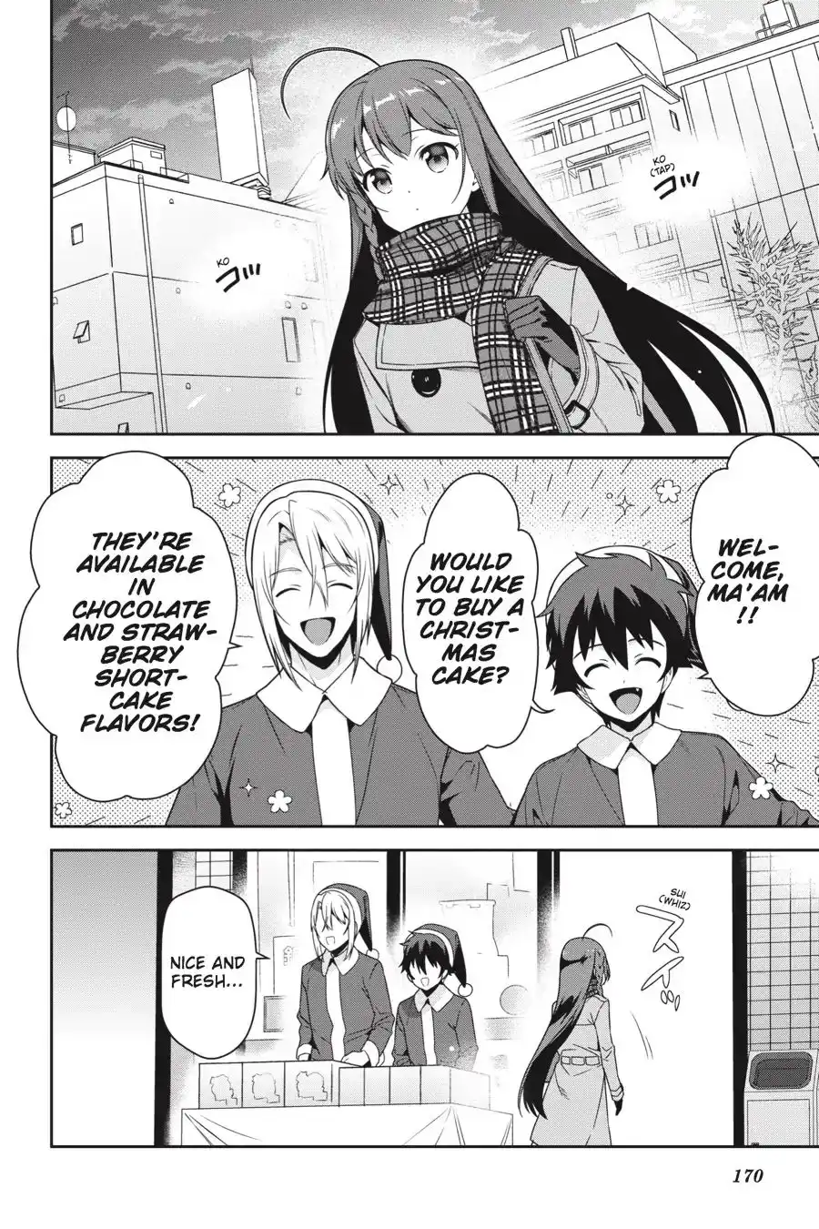 Hataraku Maousama! Chapter 65