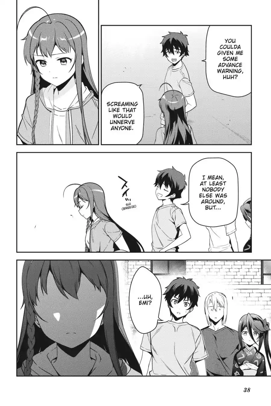 Hataraku Maousama! Chapter 66