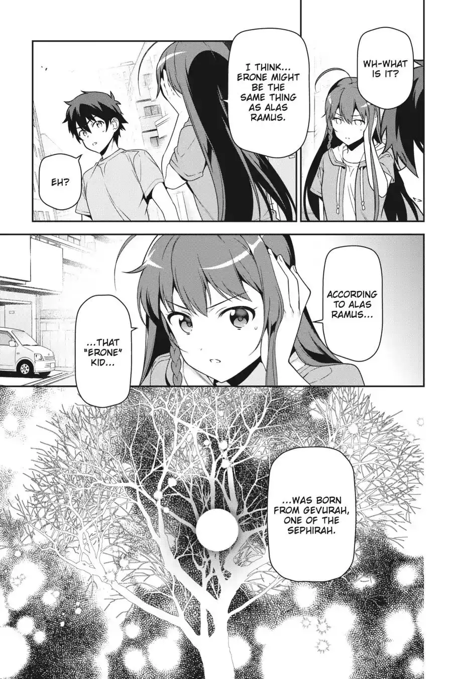 Hataraku Maousama! Chapter 66