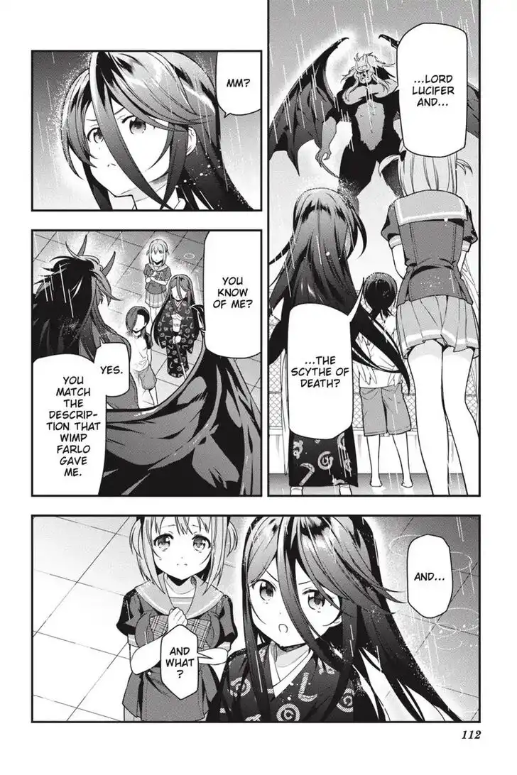 Hataraku Maousama! Chapter 74