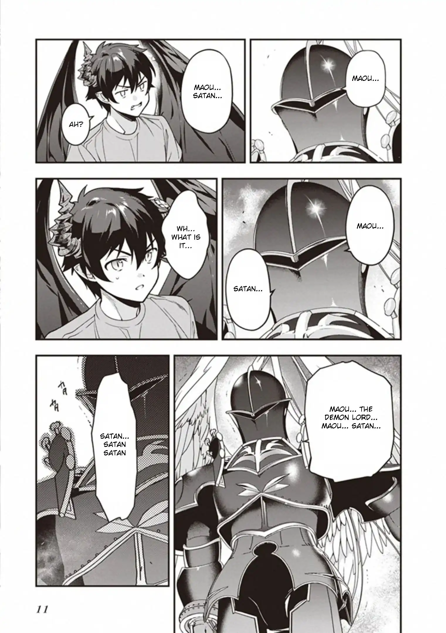 Hataraku Maousama! Chapter 78