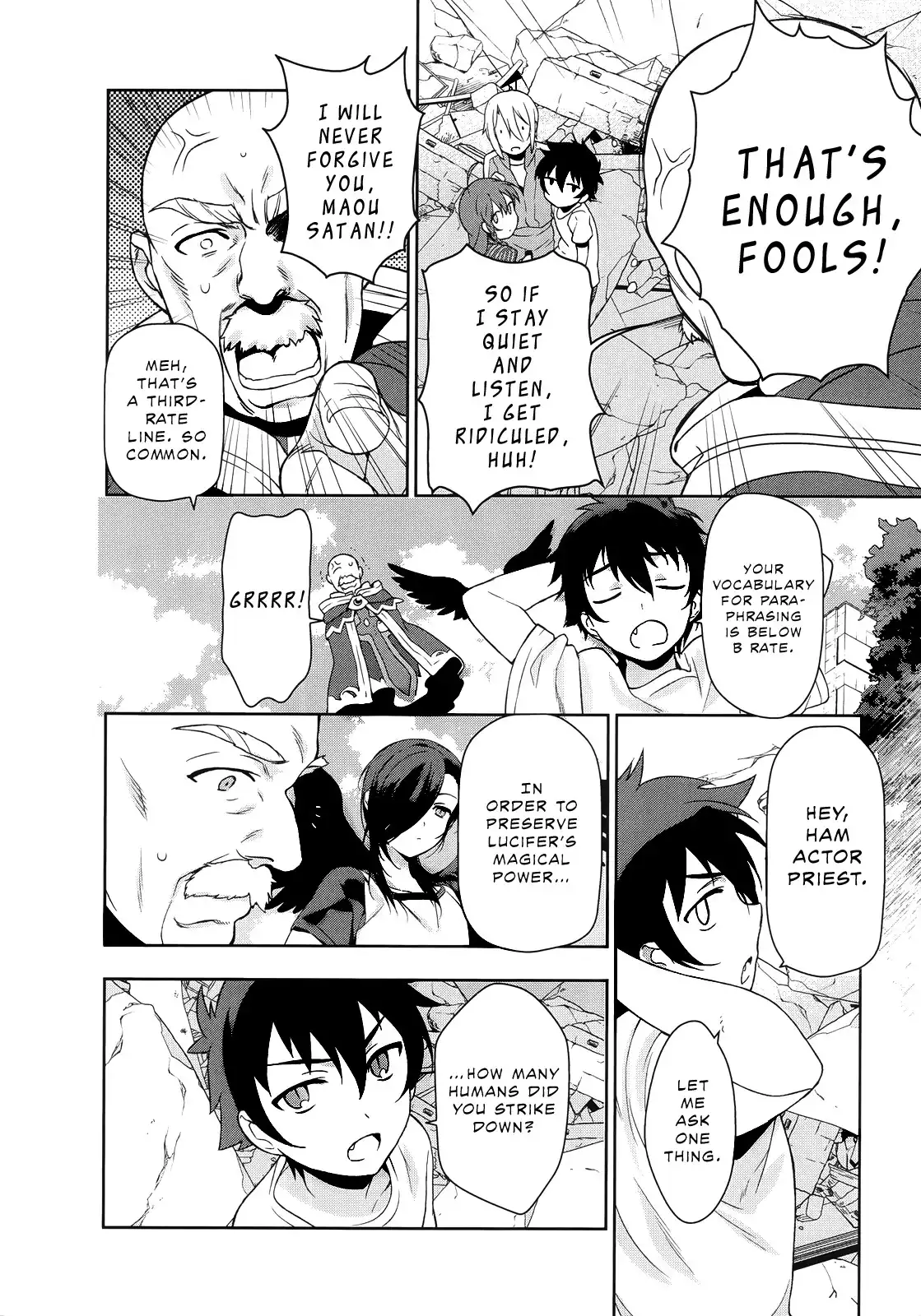 Hataraku Maousama! Chapter 8