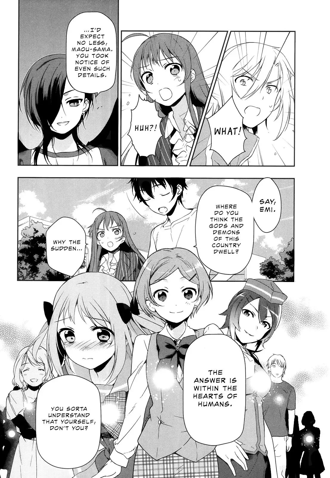 Hataraku Maousama! Chapter 8