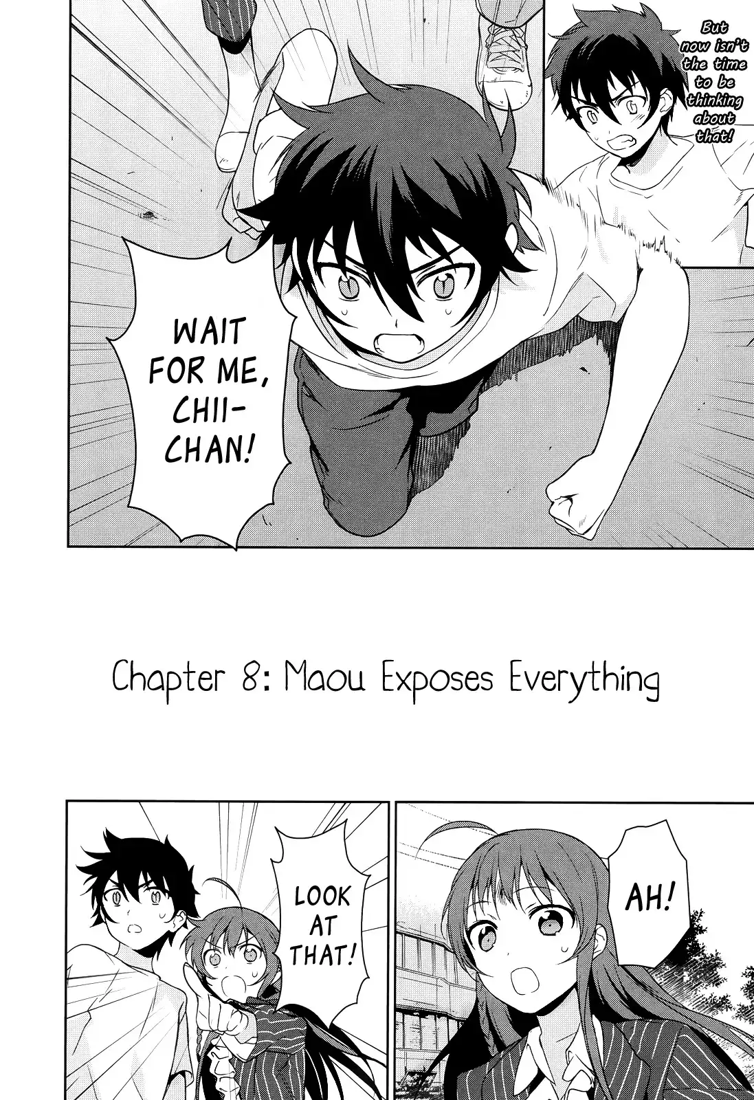 Hataraku Maousama! Chapter 8