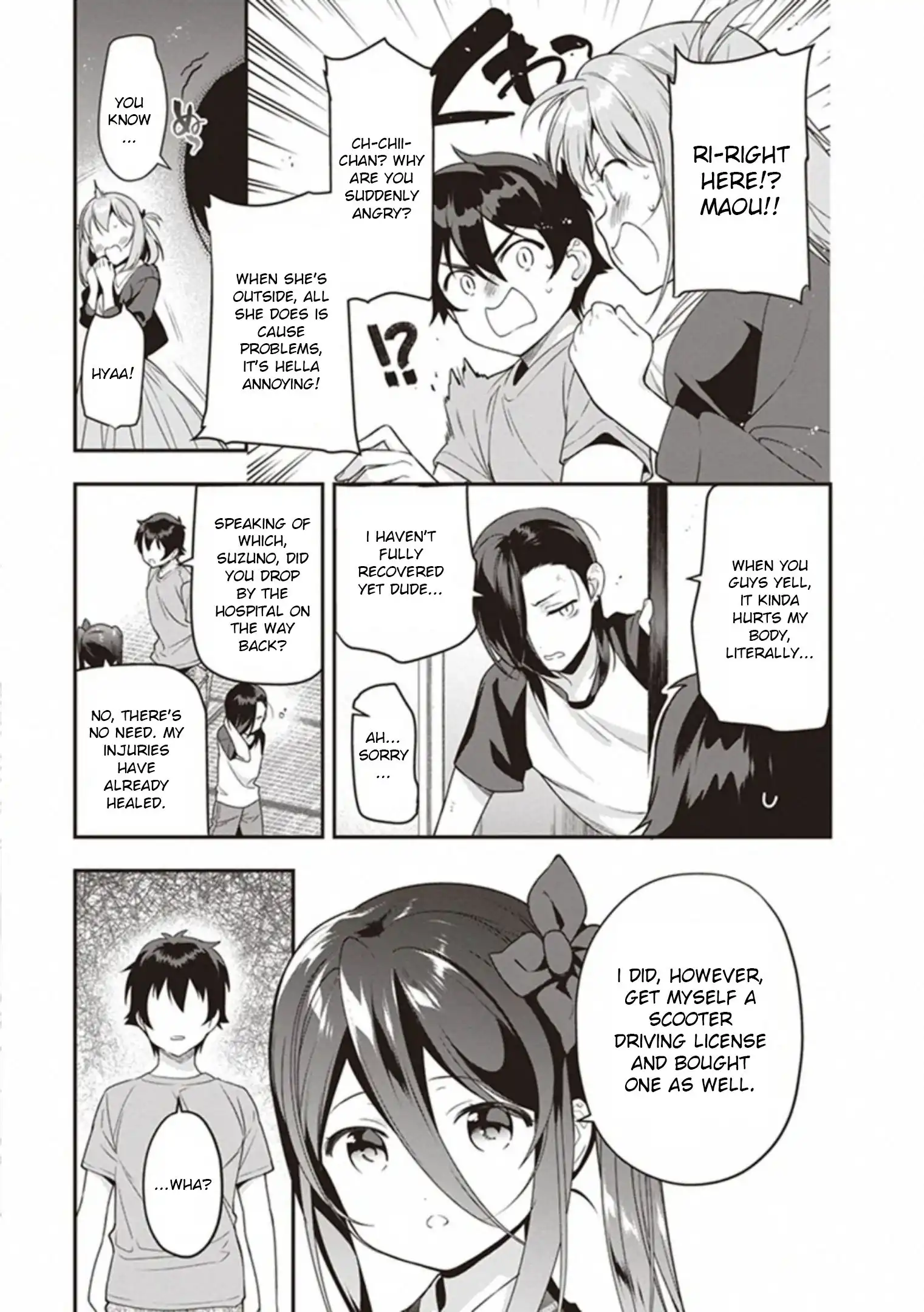 Hataraku Maousama! Chapter 80