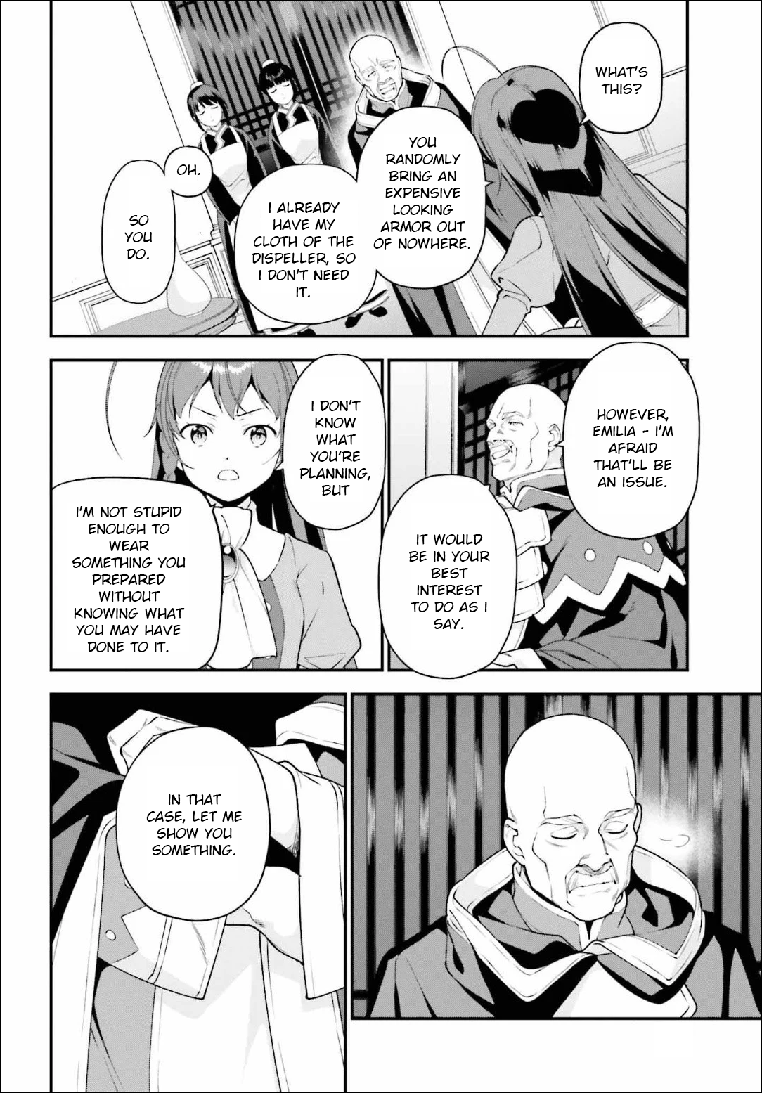 Hataraku Maousama! Chapter 84