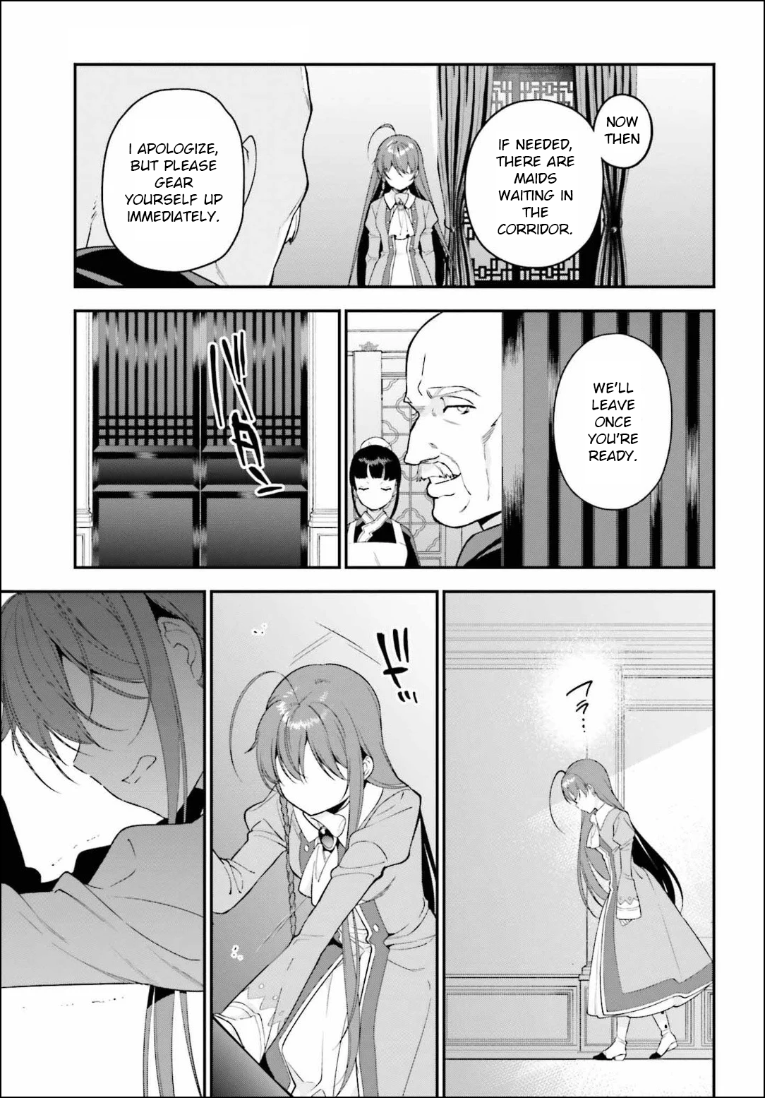 Hataraku Maousama! Chapter 84