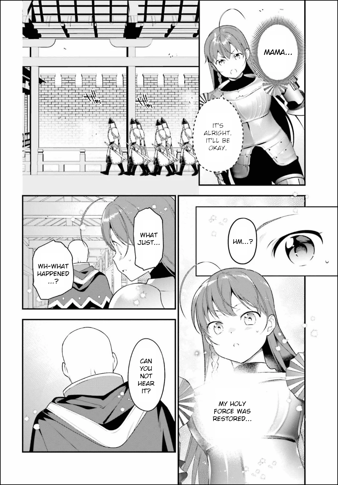 Hataraku Maousama! Chapter 84