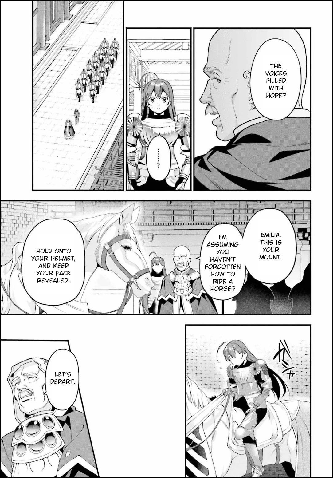 Hataraku Maousama! Chapter 84