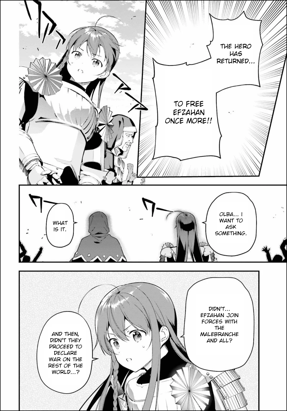 Hataraku Maousama! Chapter 84