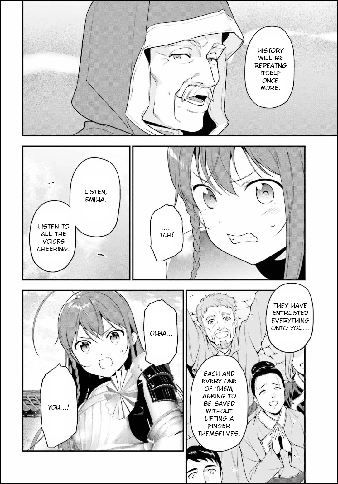 Hataraku Maousama! Chapter 84