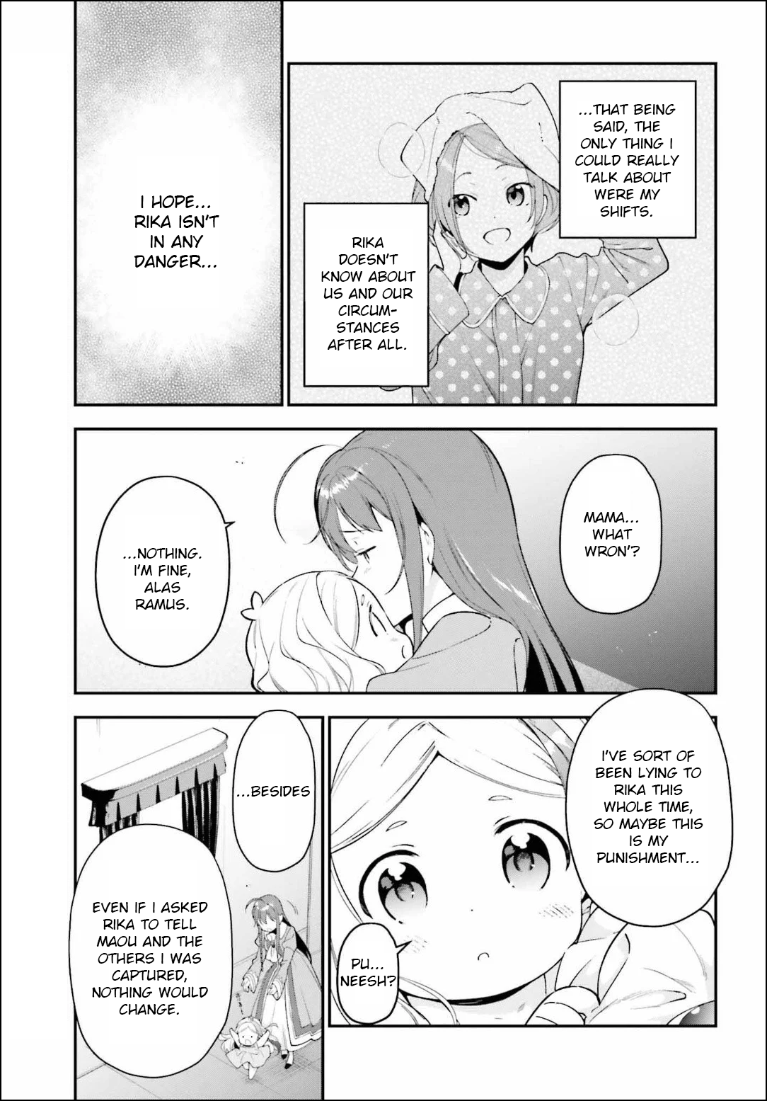 Hataraku Maousama! Chapter 84