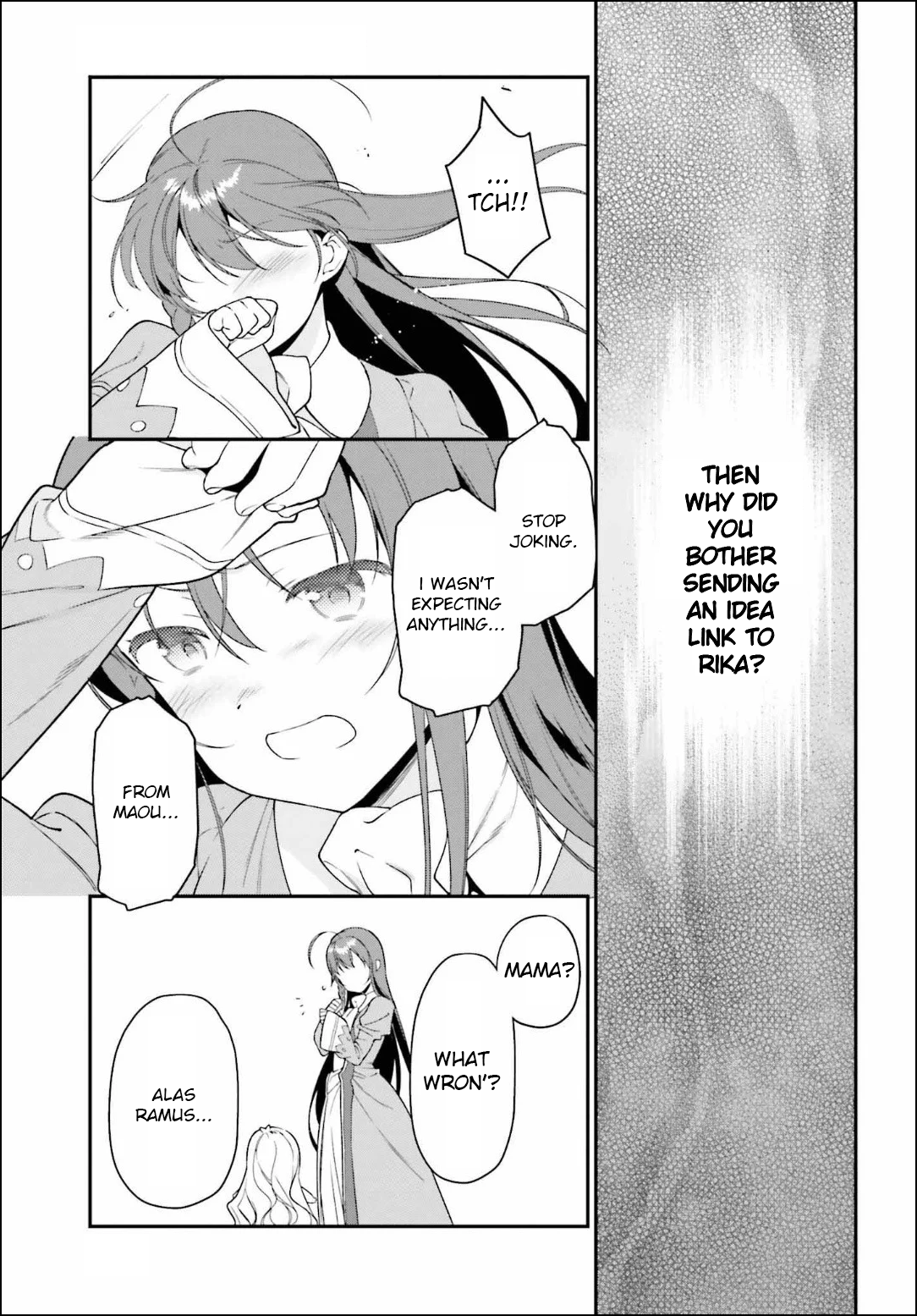 Hataraku Maousama! Chapter 84