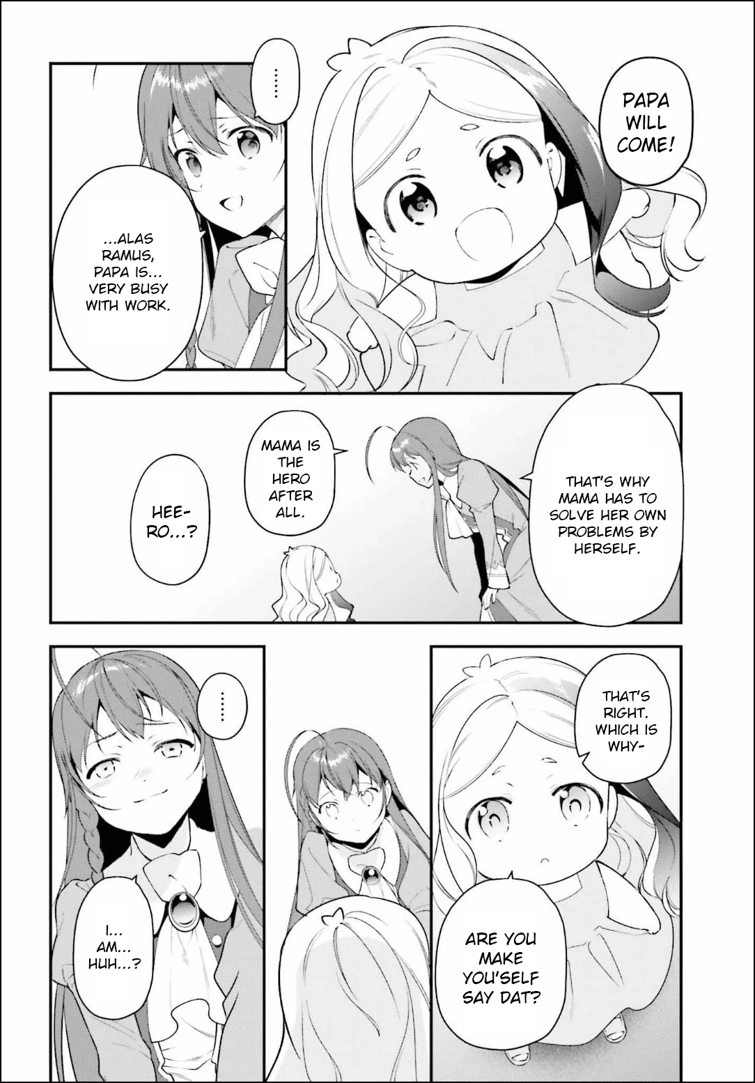 Hataraku Maousama! Chapter 84