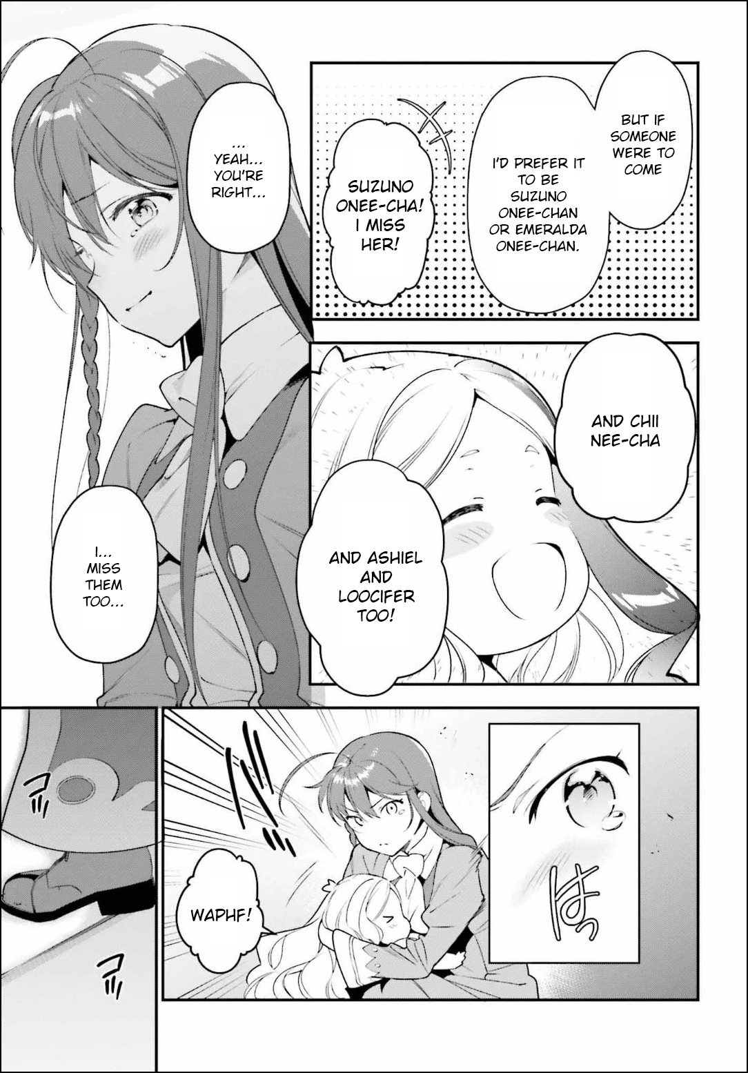 Hataraku Maousama! Chapter 84