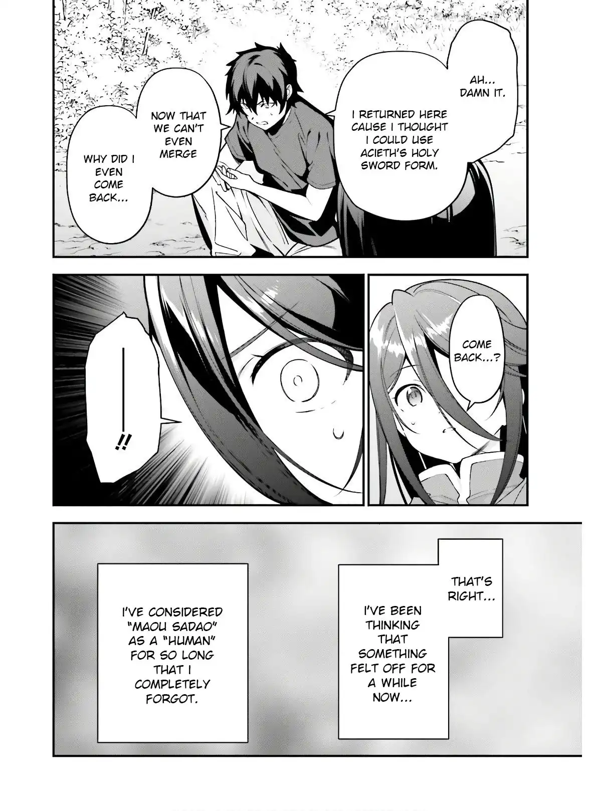 Hataraku Maousama! Chapter 87