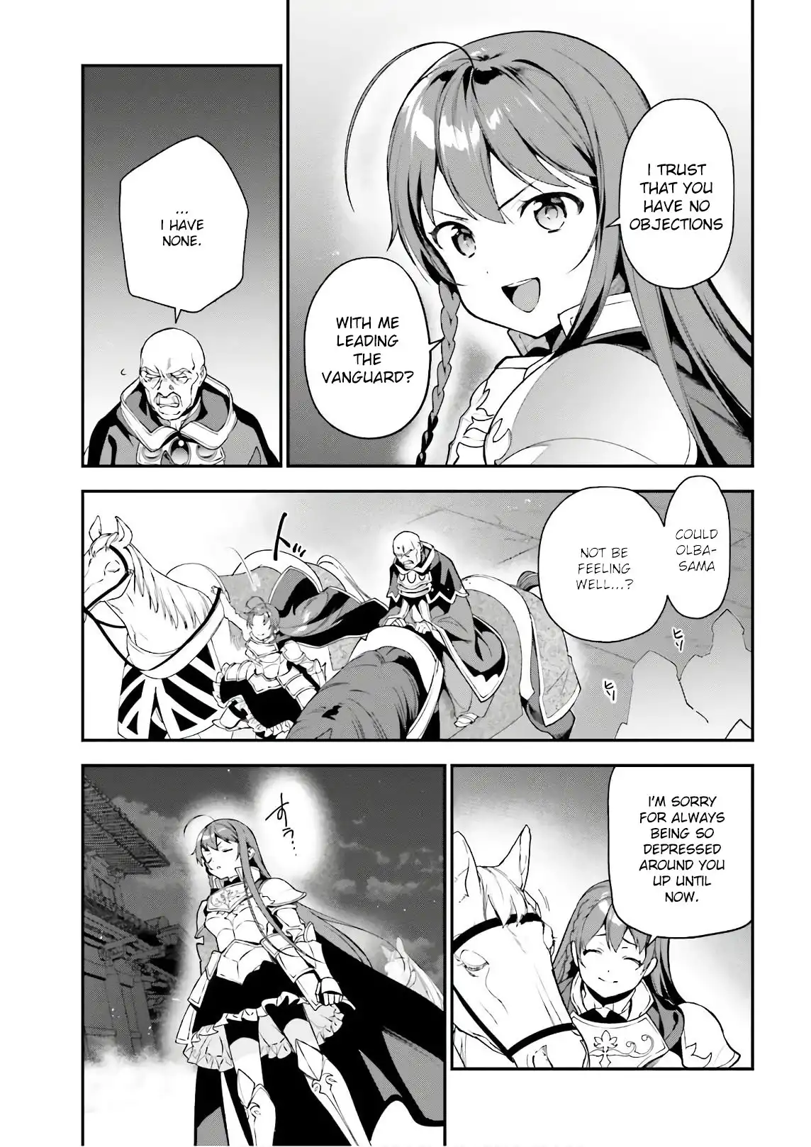 Hataraku Maousama! Chapter 94