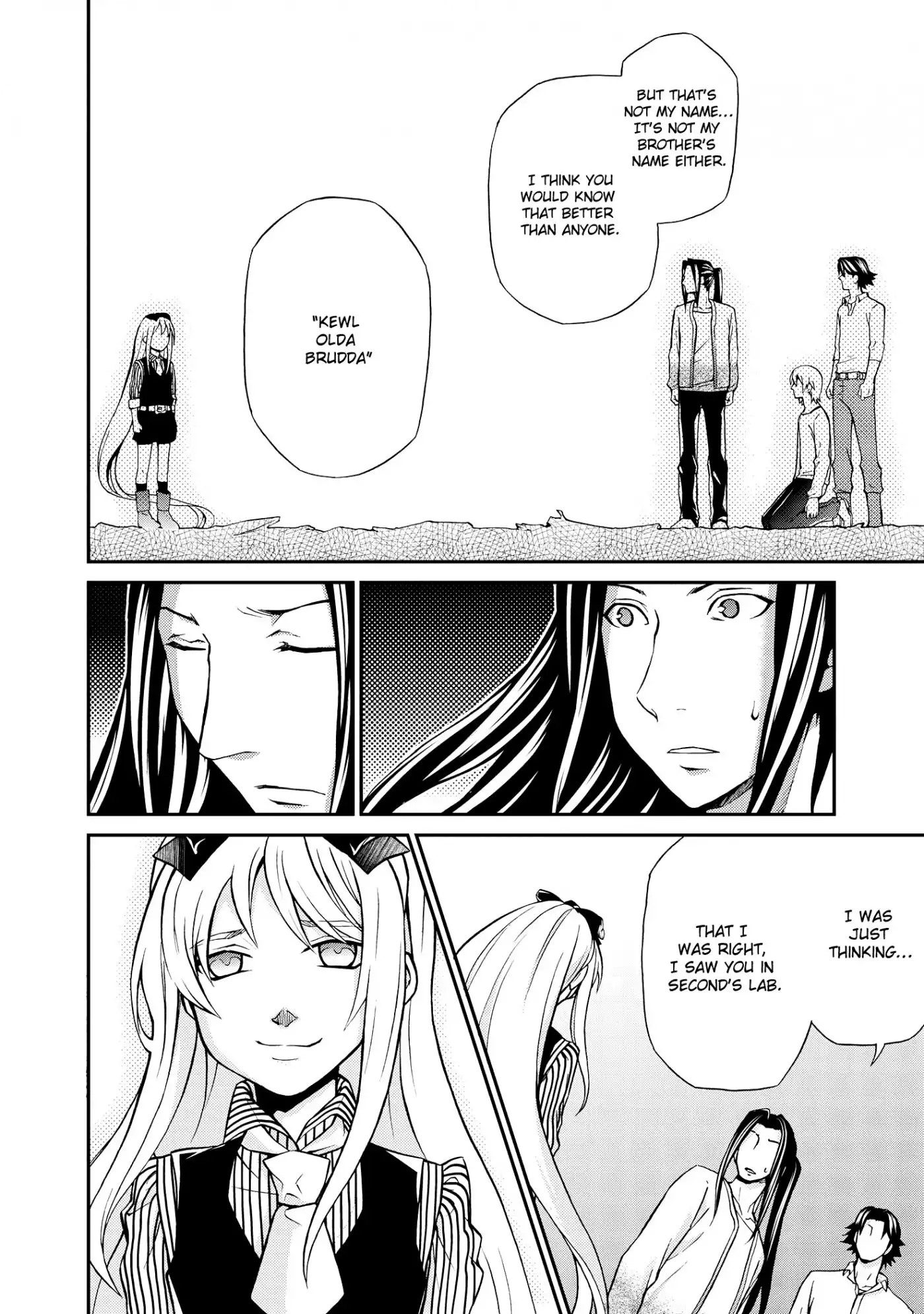 Hatenkou Yuugi Chapter 101