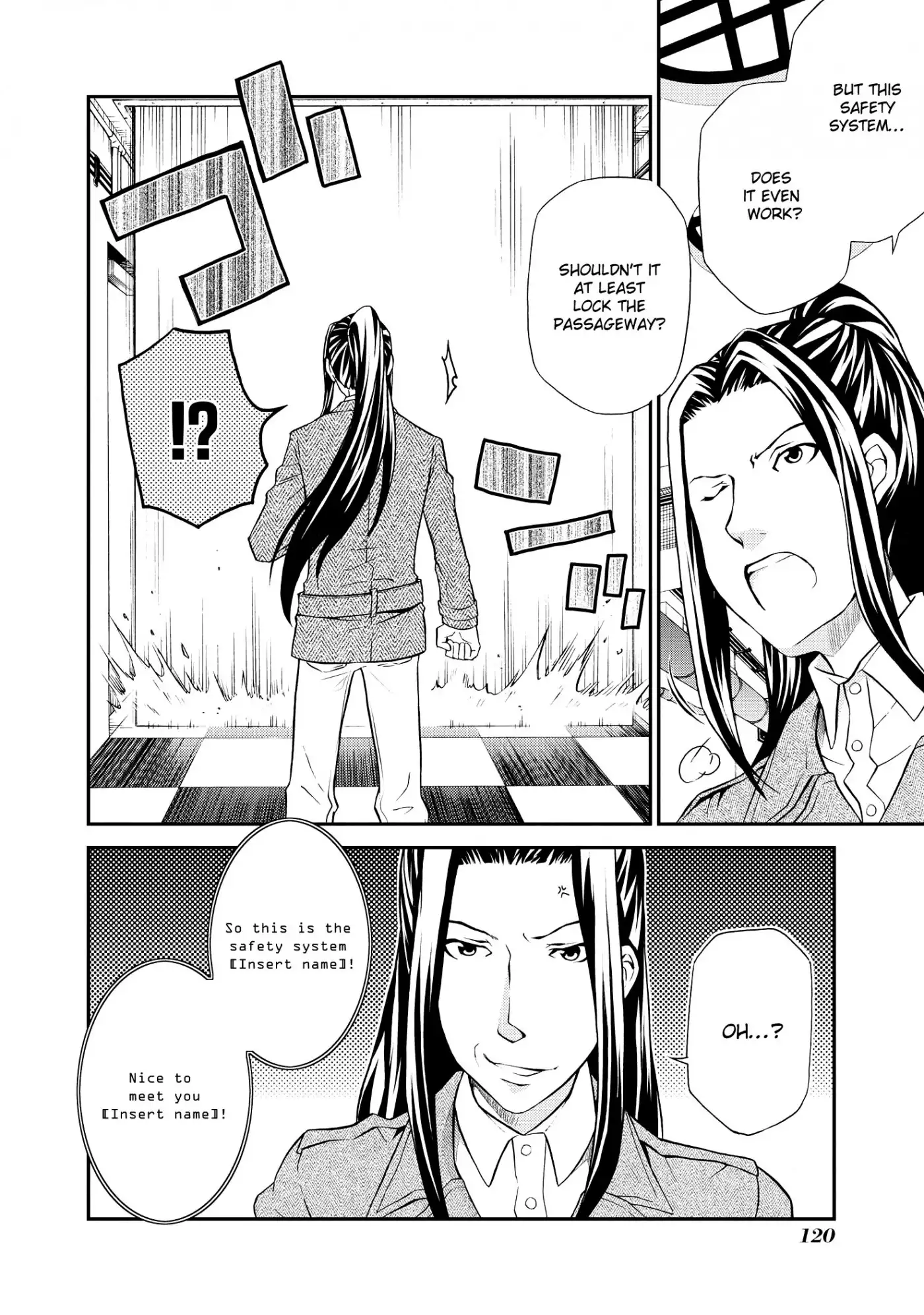 Hatenkou Yuugi Chapter 101