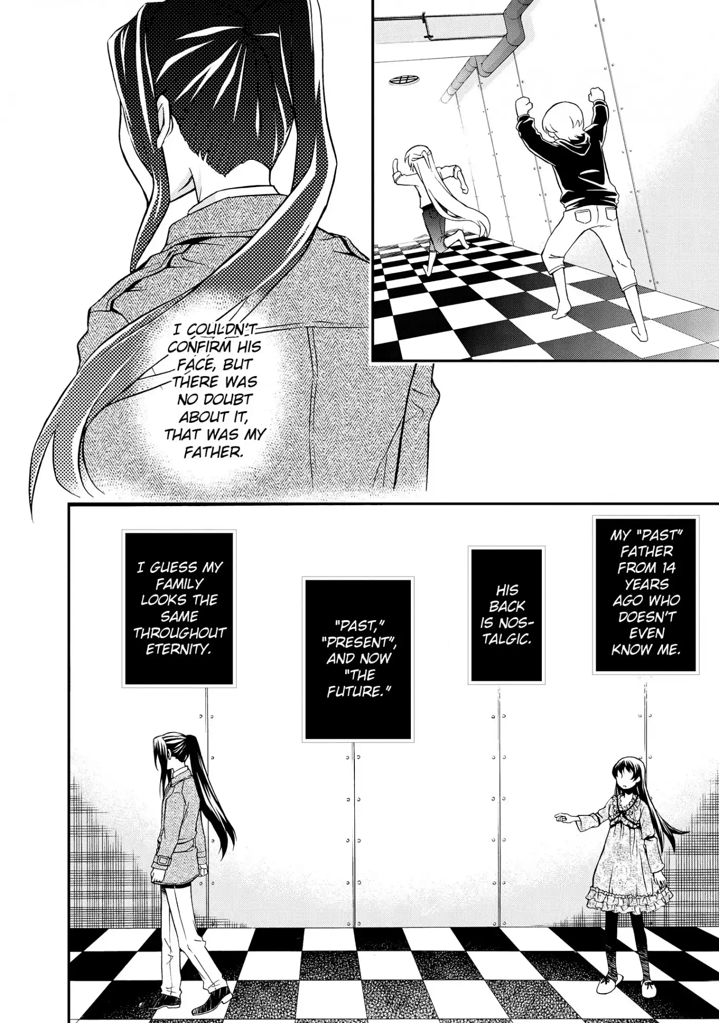 Hatenkou Yuugi Chapter 102