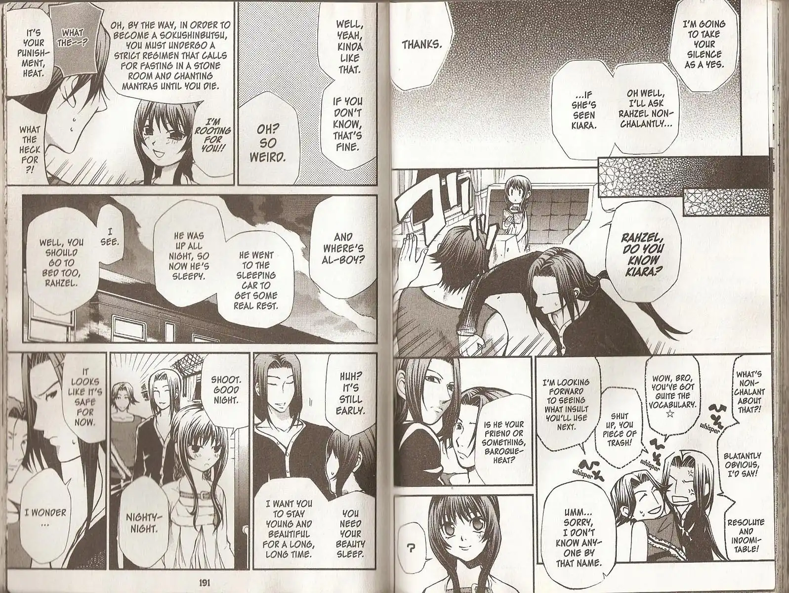 Hatenkou Yuugi Chapter 61