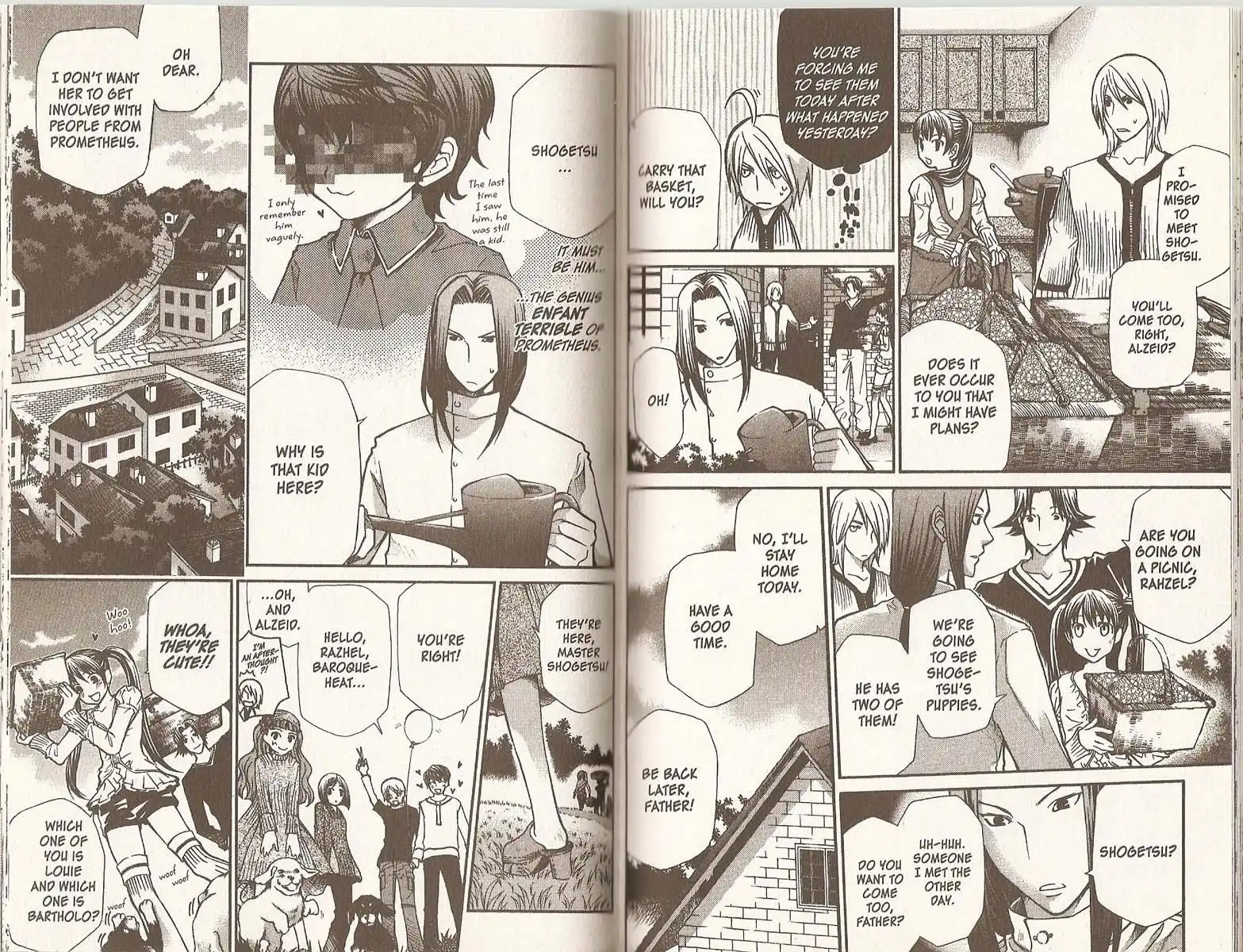 Hatenkou Yuugi Chapter 68