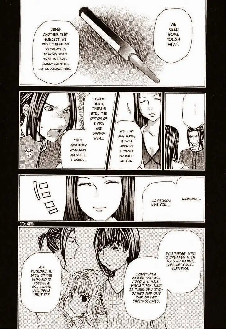 Hatenkou Yuugi Chapter 76