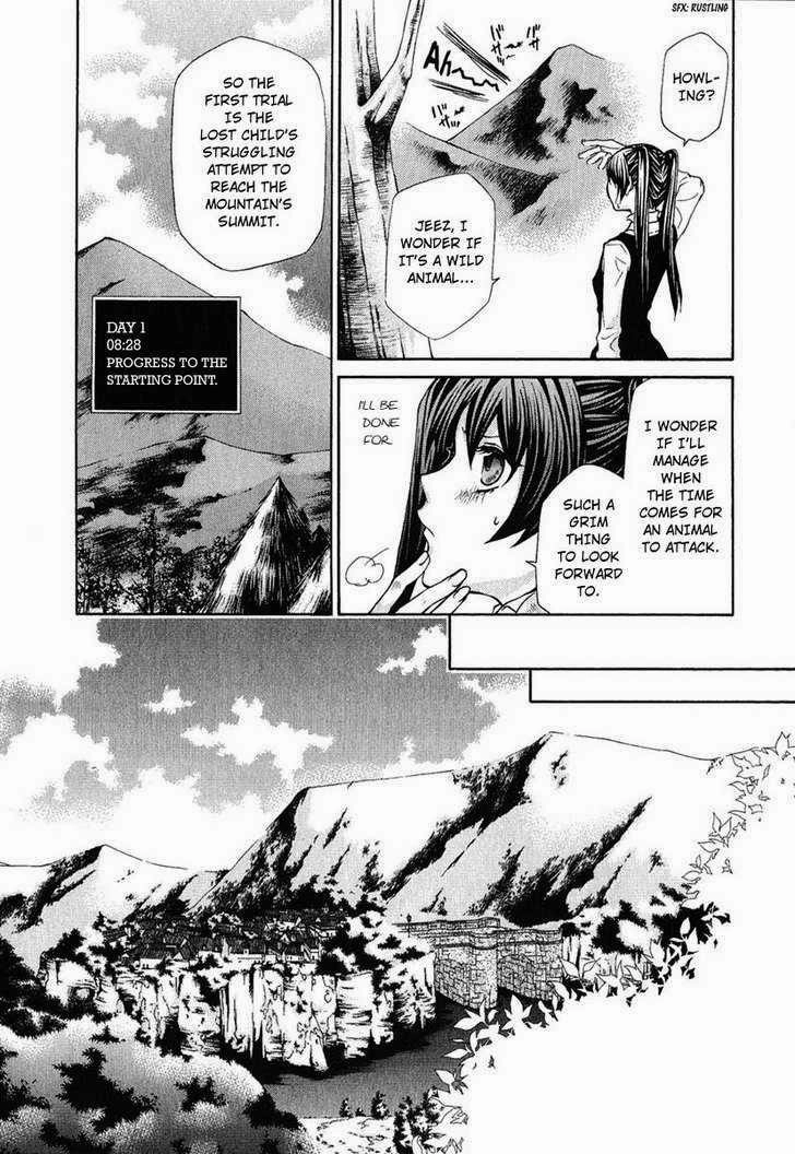 Hatenkou Yuugi Chapter 79