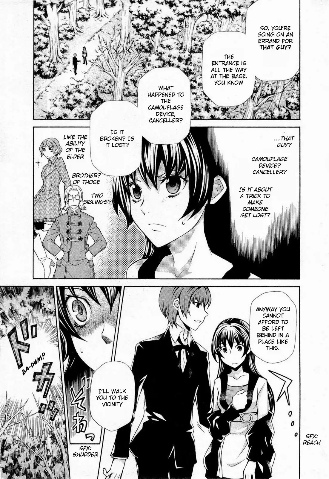 Hatenkou Yuugi Chapter 94