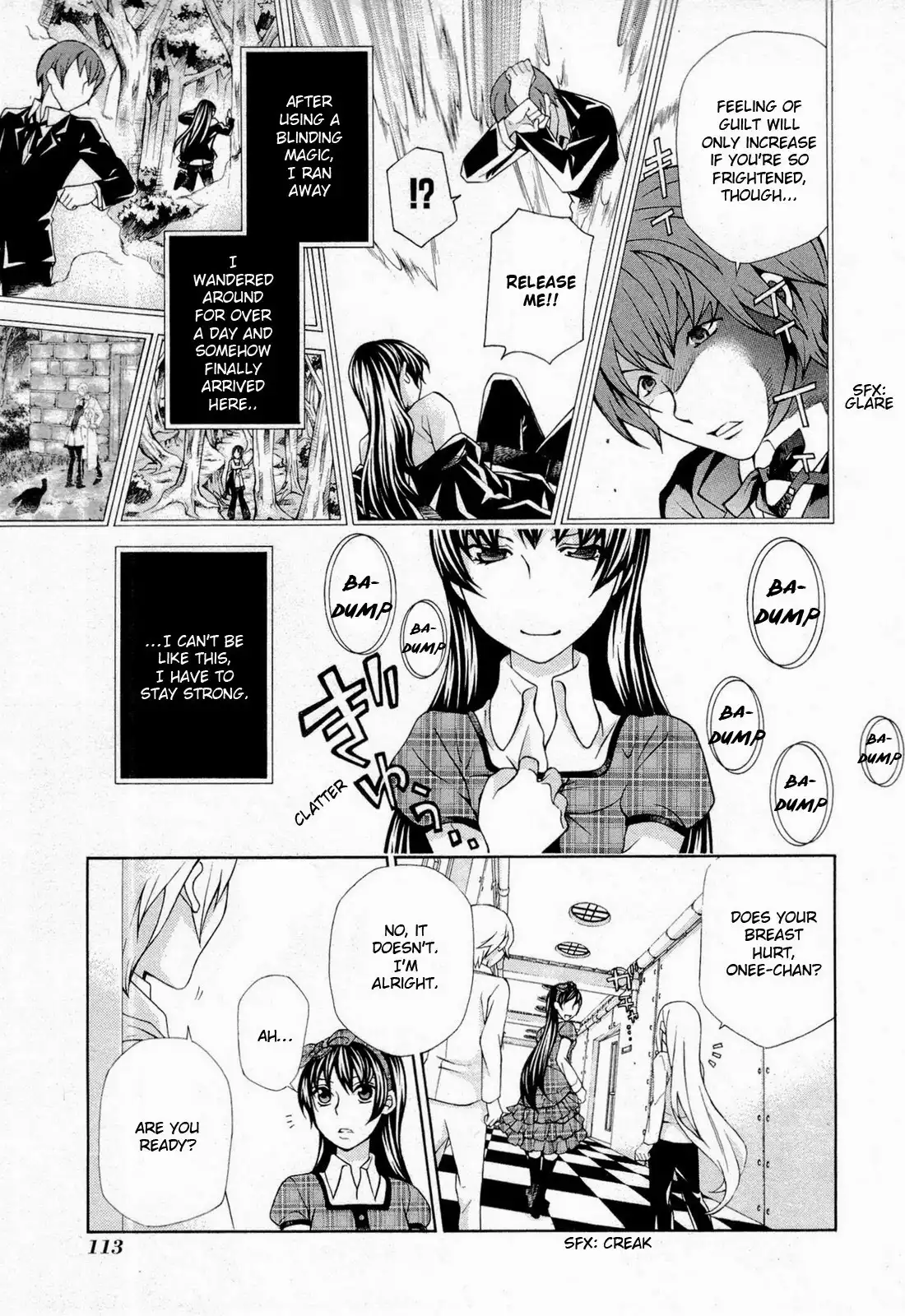 Hatenkou Yuugi Chapter 94