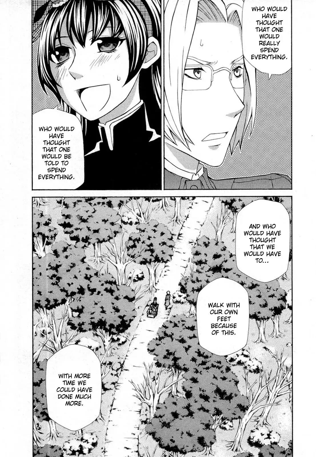 Hatenkou Yuugi Chapter 95