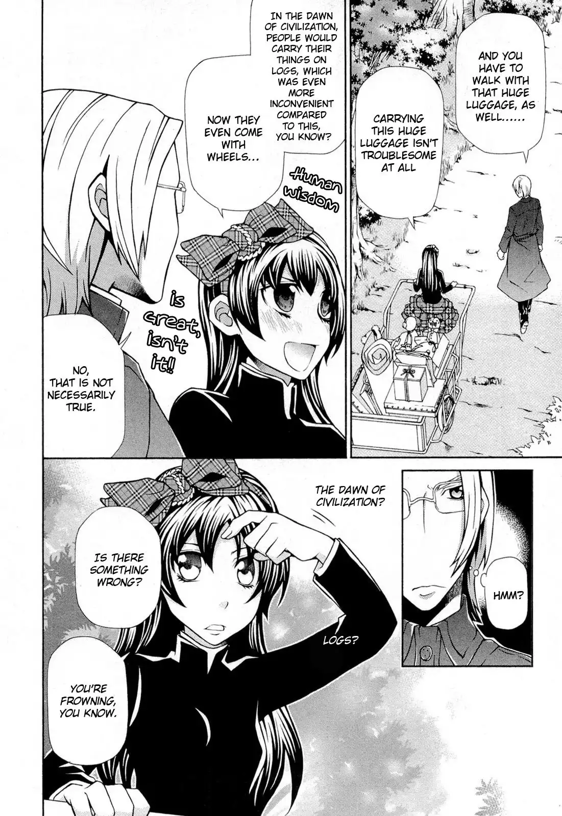 Hatenkou Yuugi Chapter 95