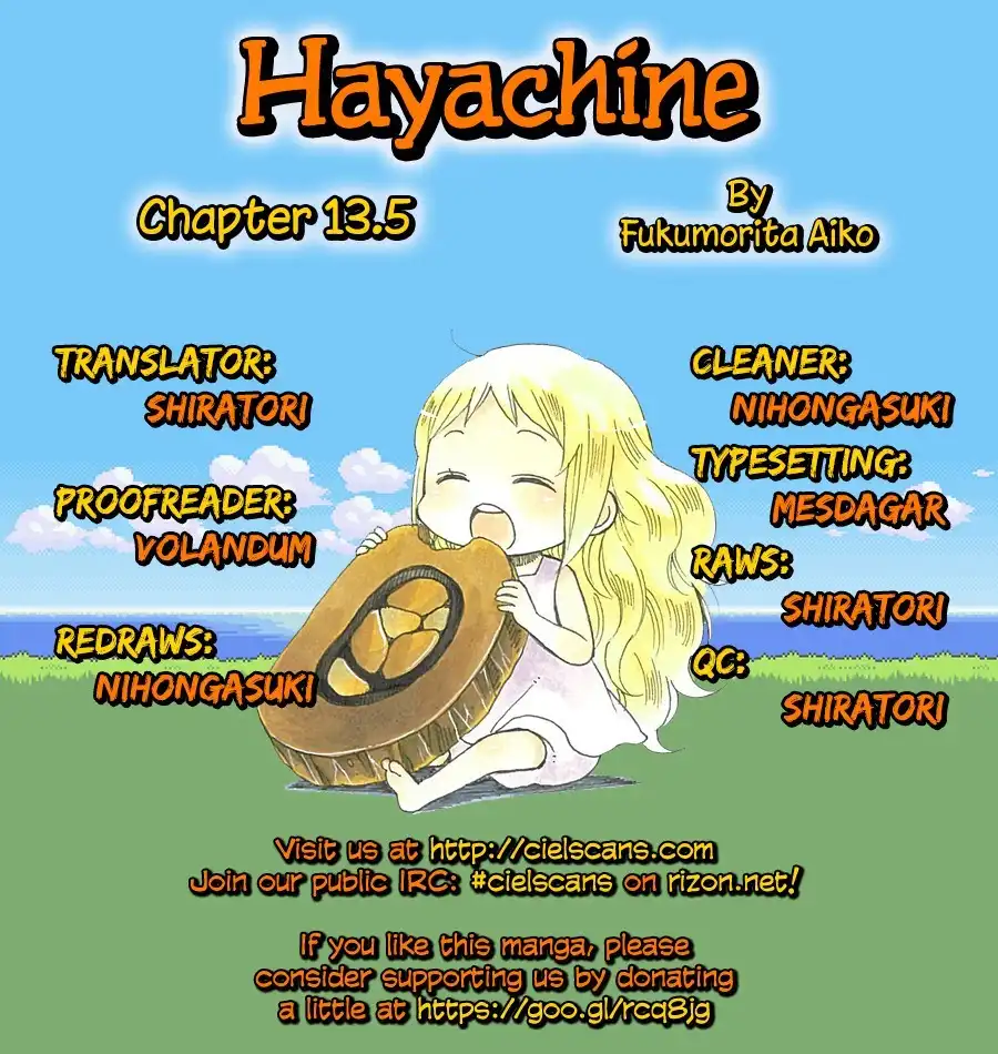 Hayachine! Chapter 13.005