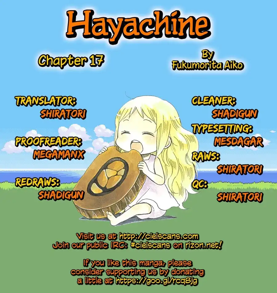 Hayachine! Chapter 17