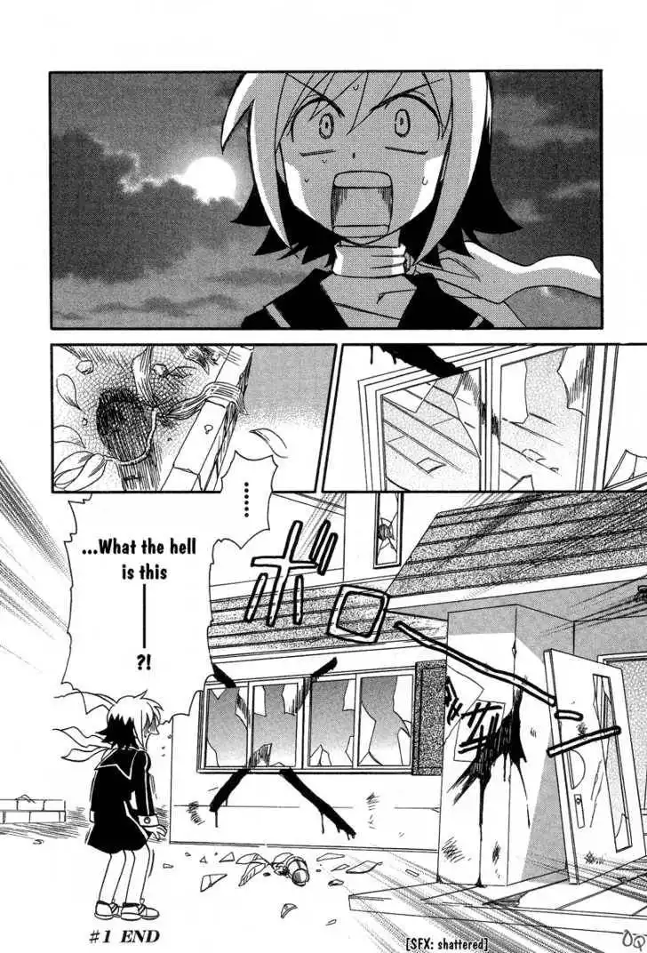 Hayate×Blade Chapter 1 40