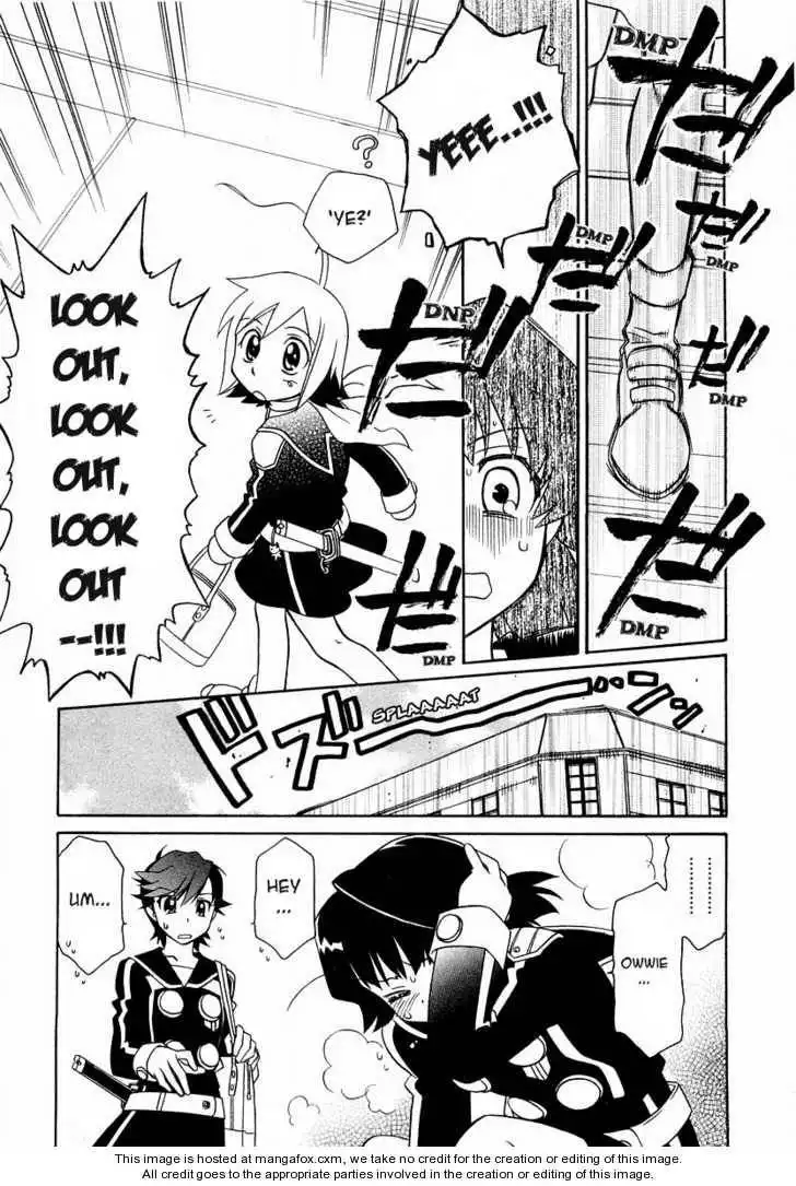 Hayate×Blade Chapter 10 12