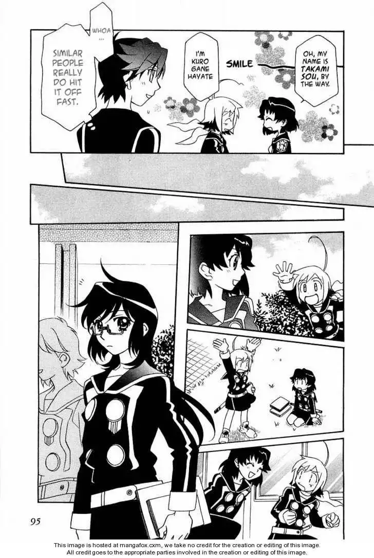 Hayate×Blade Chapter 10 16