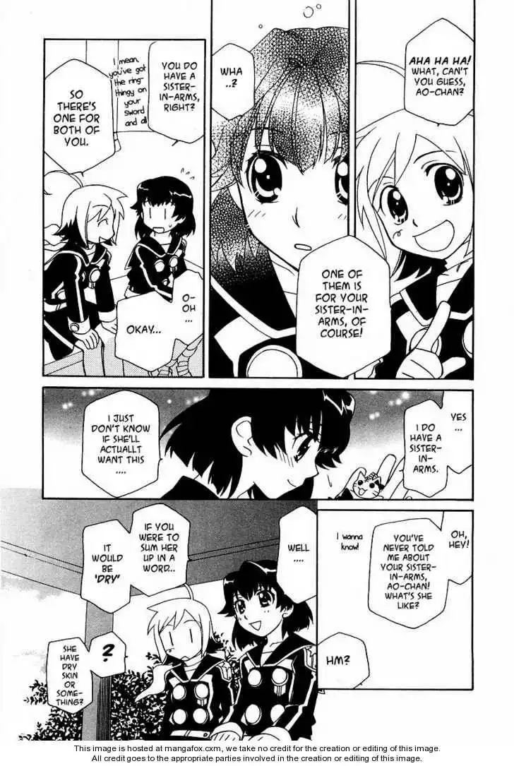 Hayate×Blade Chapter 10 18