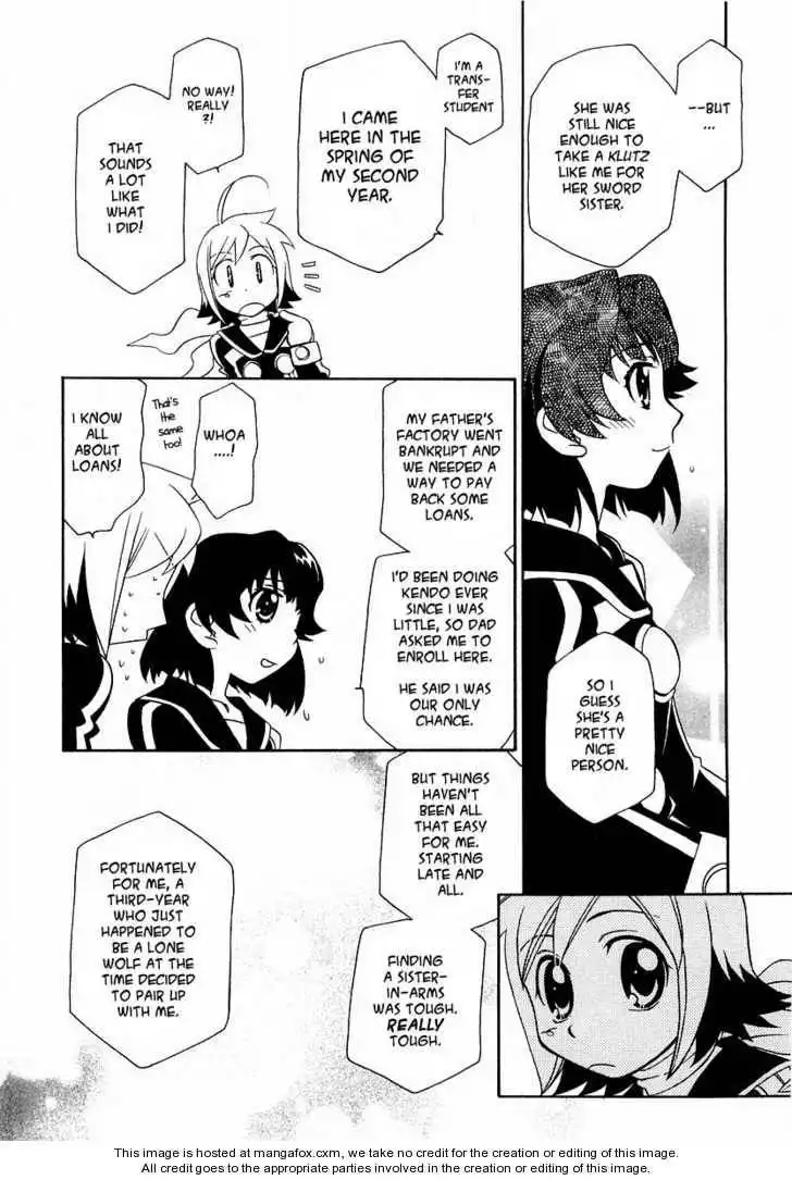 Hayate×Blade Chapter 10 19