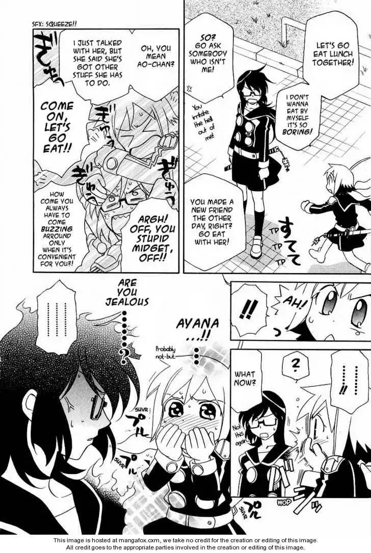 Hayate×Blade Chapter 10 25