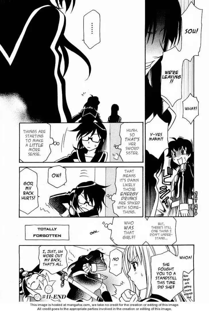 Hayate×Blade Chapter 11 27