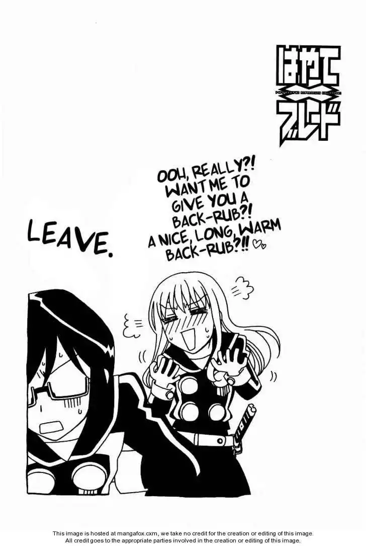 Hayate×Blade Chapter 11 28