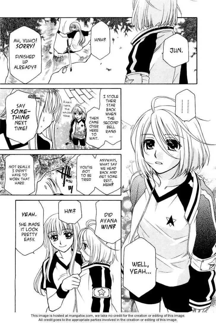 Hayate×Blade Chapter 14 16