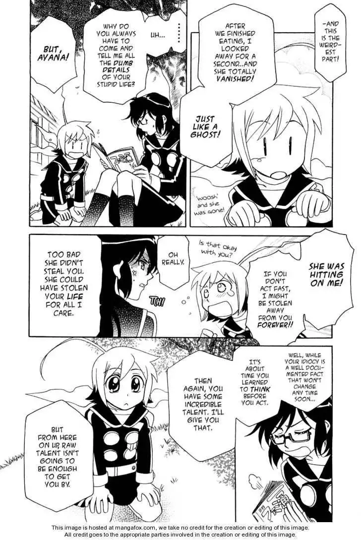 Hayate×Blade Chapter 15 11