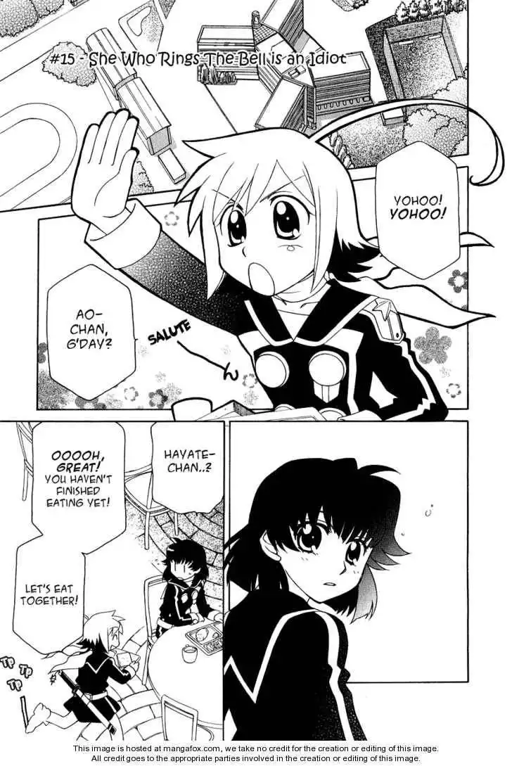 Hayate×Blade Chapter 15 2