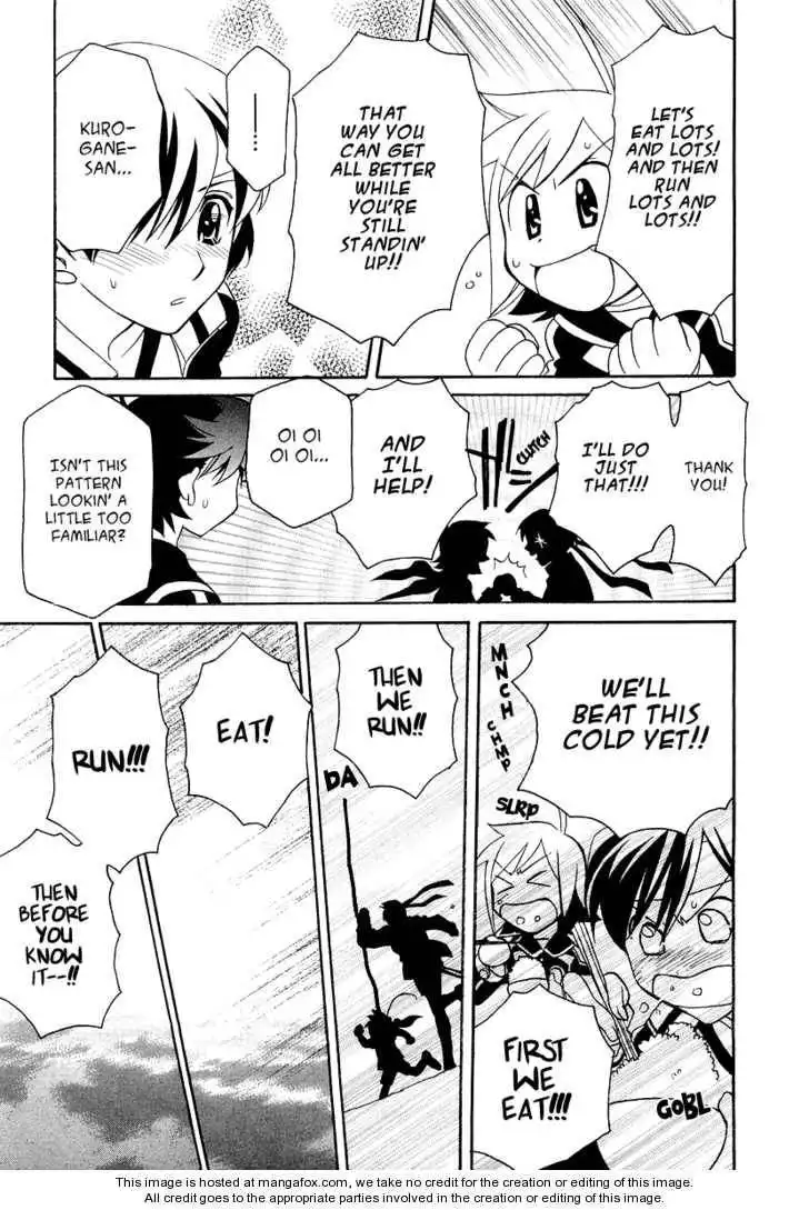 Hayate×Blade Chapter 15 26